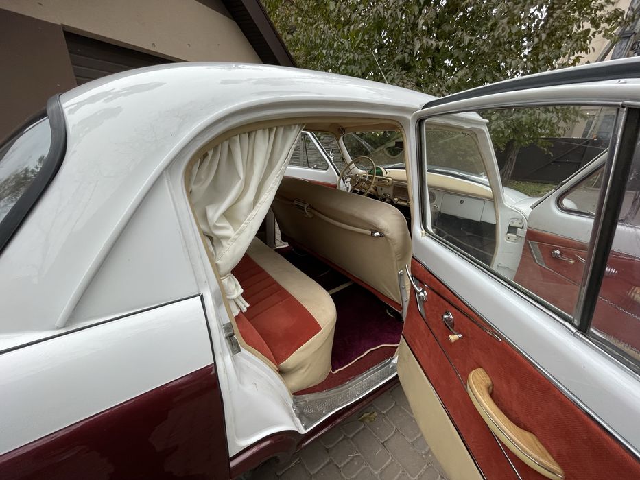 Авто Газ-21 1963 року