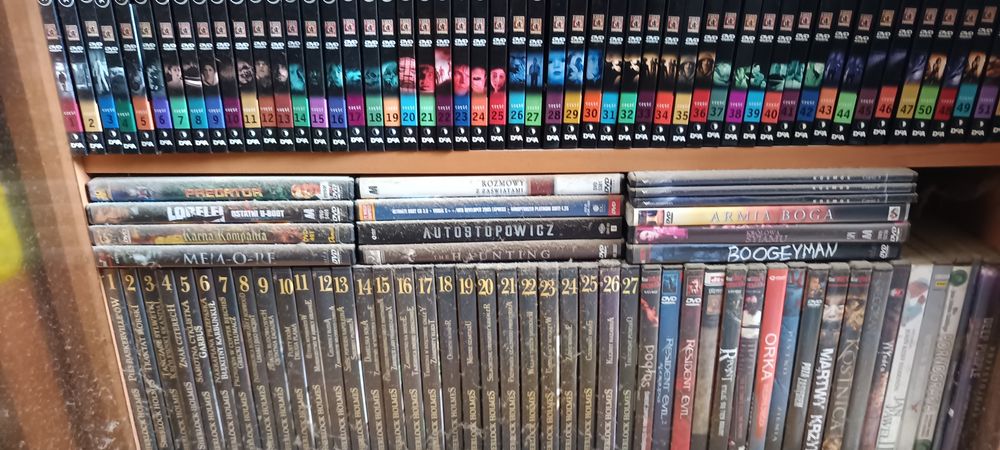 Płyty DVD Z Archiwum X.