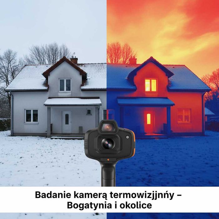 Badanie kamerą termowizyjną – wykrywanie strat ciepła