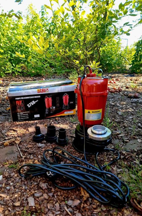 Pompa zatapialna ONEX 3750W + Młynek | 20 000 l/h | 28m