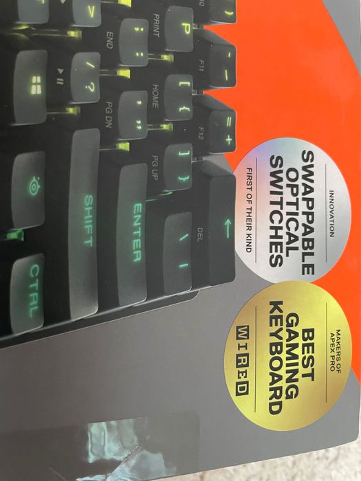 Klawiatura gamingowa SteelSeries APEX 9 MINI 60%