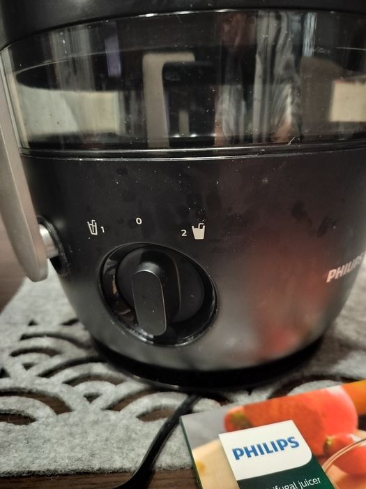 Sokowirówka Philips HR1919/70 komplet jak w sklepie