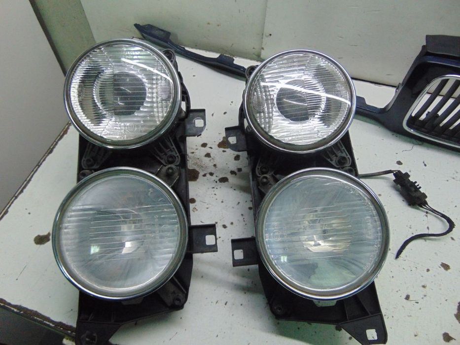 Bmw e34 grelha/Piscas