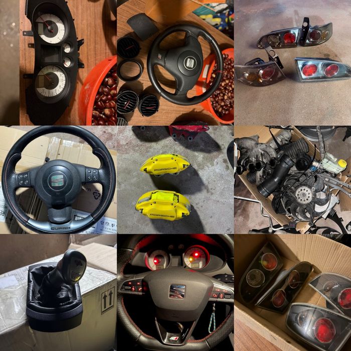 Peças seat ibiza cupra / fr  tdi