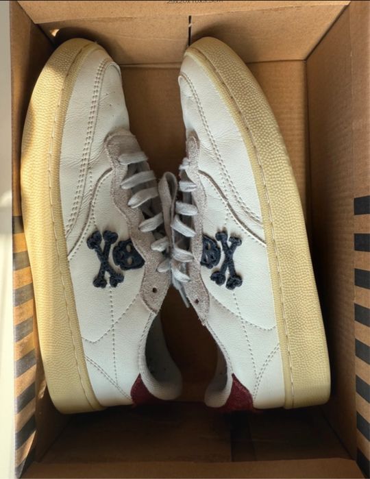 Tenis scalpers burgundy