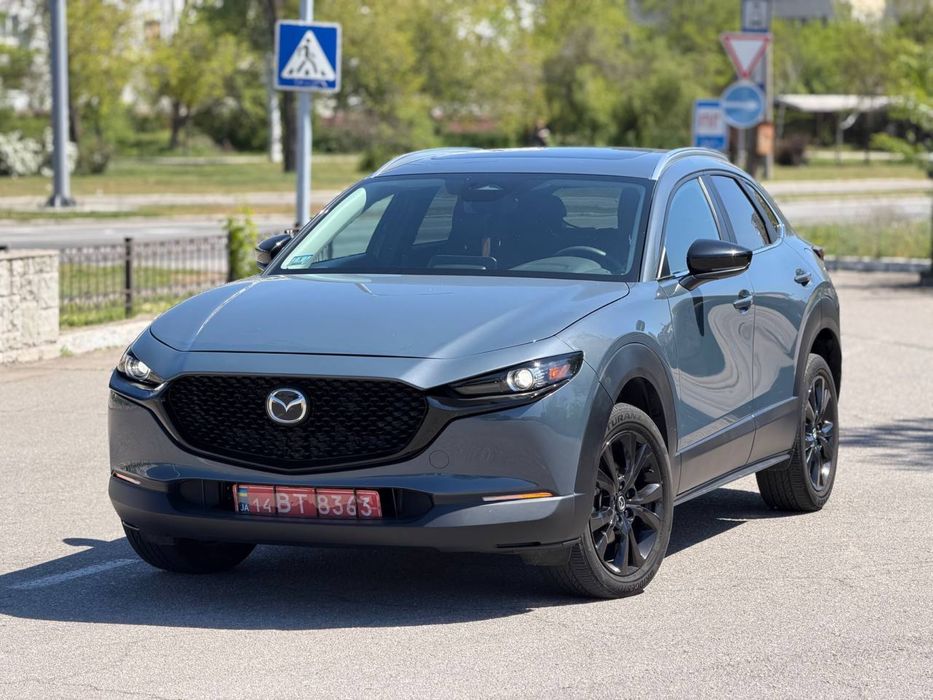 Mazda cx30 carbon edition 24 год