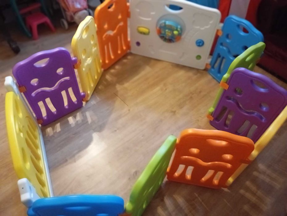 Parquinho Infantil (cerca)