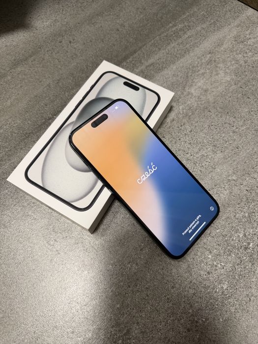 iPhone 15 plus 128GB jak nowy czarny