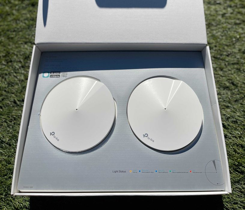 TP-Link Deco M9 Plus – Pack 3 Unidades (Wi-Fi Mesh)