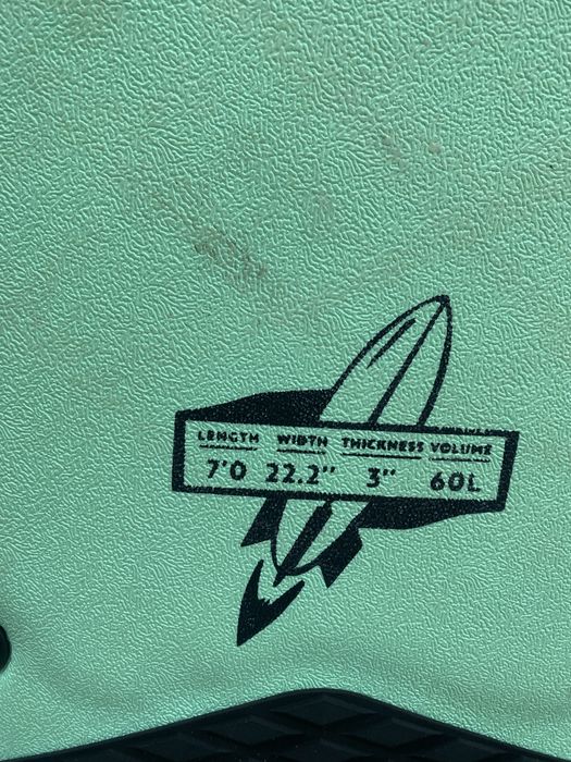 Olaian surfboard 7,0”