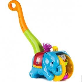 Іграшка каталка слон циркач kiddieland