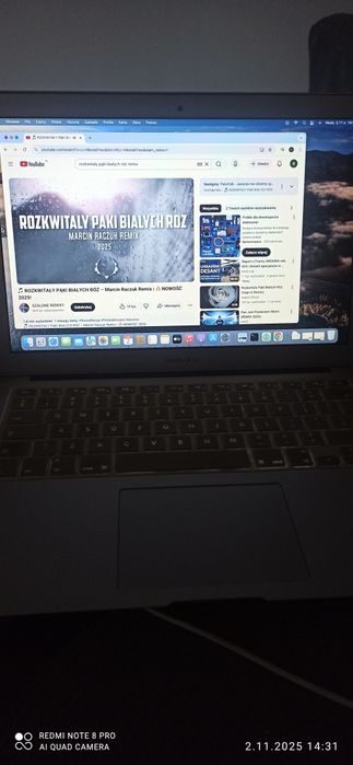 Apple laptop na sprzedaż