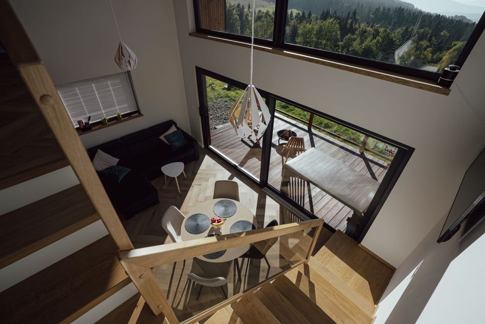 Polana Kasztelana Luksusowy dom na wynajem Mordarka k. Limanowej