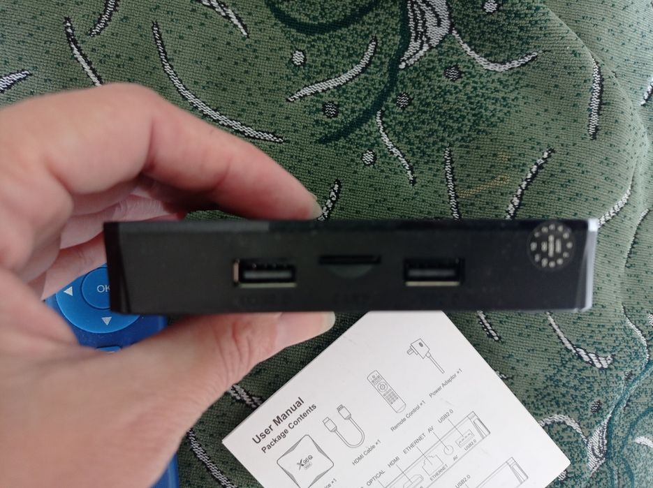 Смарт ТВ приставка X96 Max Plus (4GB/64GB)