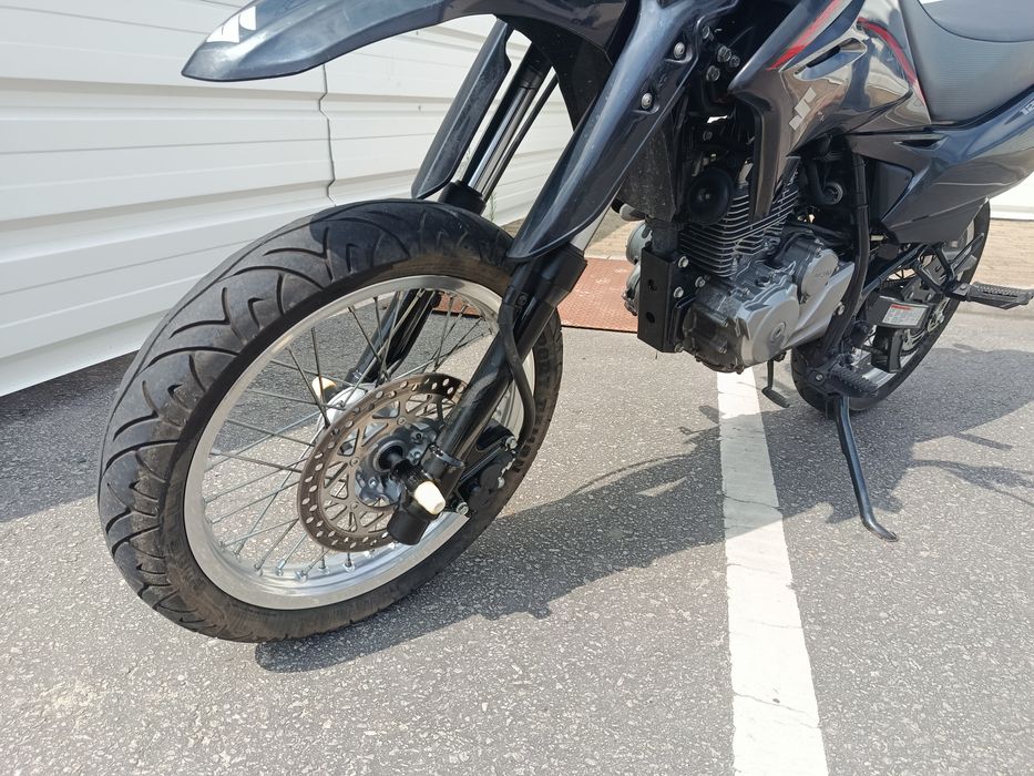 Suzuki DR 125 sm ( 7.116 km, 1 dono)