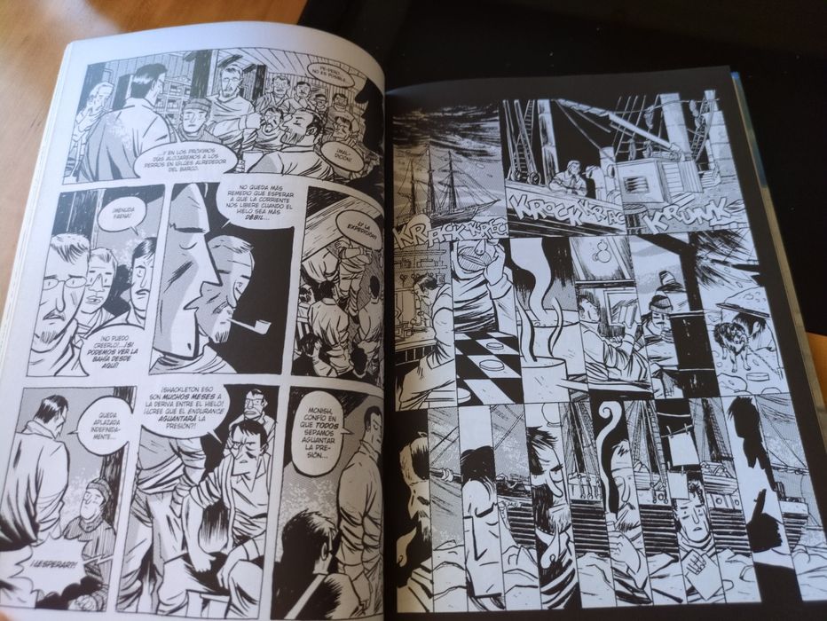 Endurance de Luis Bustos