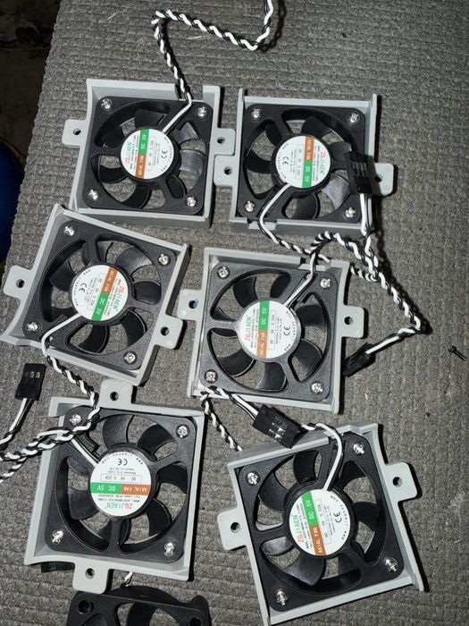 Вентилятори до пк, дронів