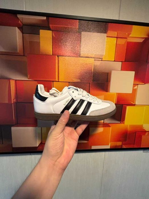 adidas Samba OG Cloud White Core Black r.41