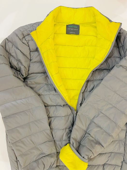 пуховик Benetton надлегкий, новий