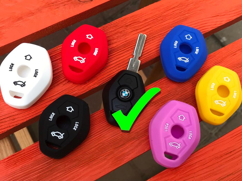 Чехол на ключ BMW ромб Е38 Е39 Е46 Е53 Е60 Е61 Е83