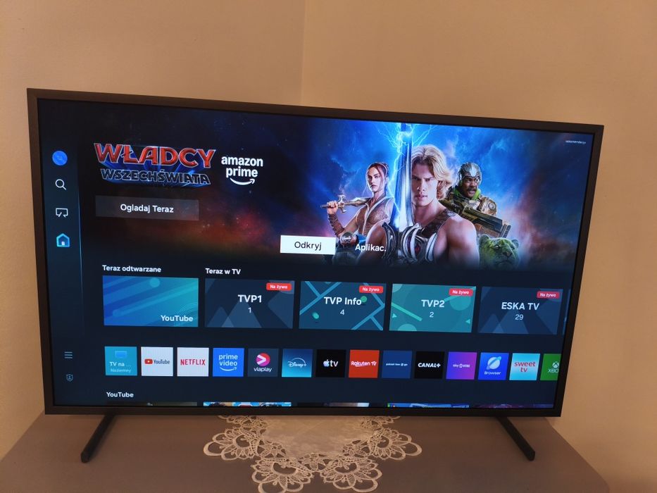 TV Samsung 32 cale Qled - frame.