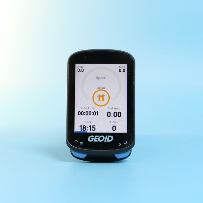Велокомпьютер GEOID CC600: GPS навигация, цветной экран, WiFi, Bluetooth, ANT+, IPX7