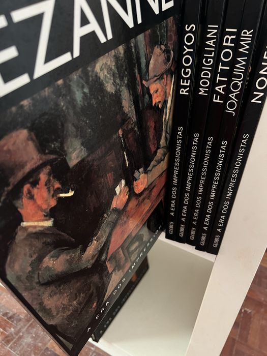 Coleccao livros pintura - Era dos Impressionistas