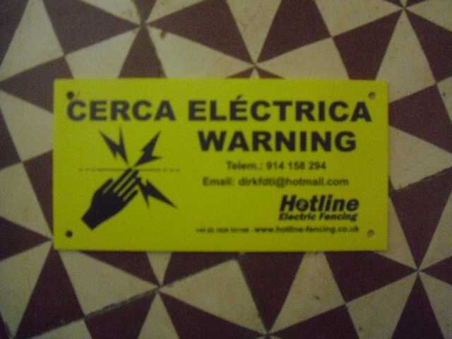 Cerca elétrica kit completo fácil/rápido de mudar além ter + segurança