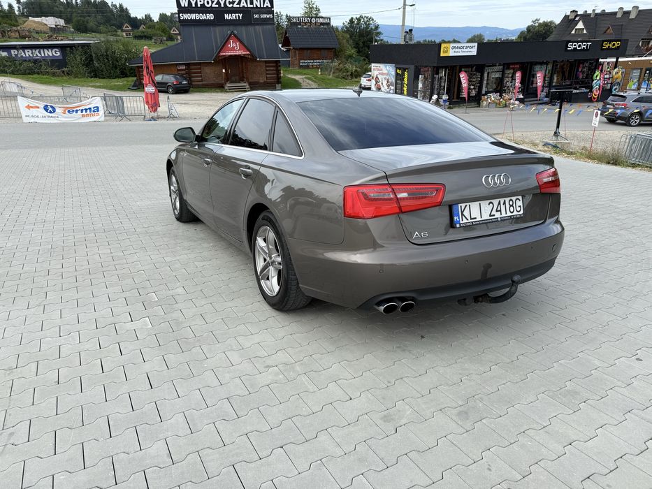 Audi A6 C7 2.0 TDI 177KM • 2013 rok •