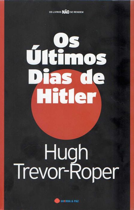 Livro Os Últimos Dias de Hitler