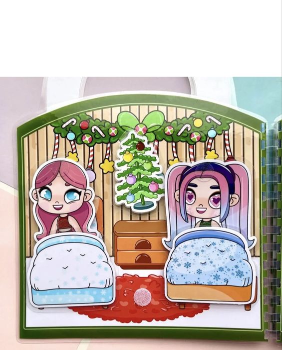 Тока бока гра на ліпучках