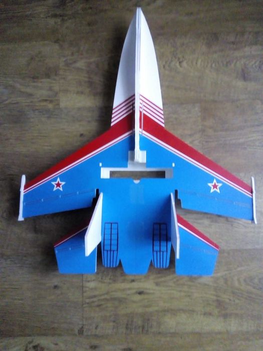 Samolot RC zdalnie sterowany SU 27 KIT/PNP
