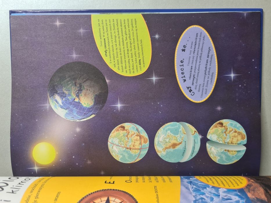 Atlas świata dla dzieci