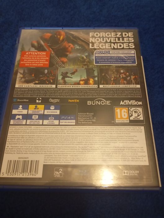 Destiny 2 para Ps4