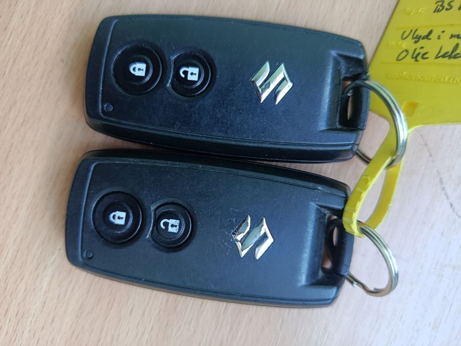 Ключ зажигания Suzuki Swift Grand Vitara SX4 (модель TS001) оригинал