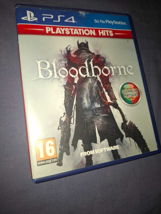 Jogo Bloodborne