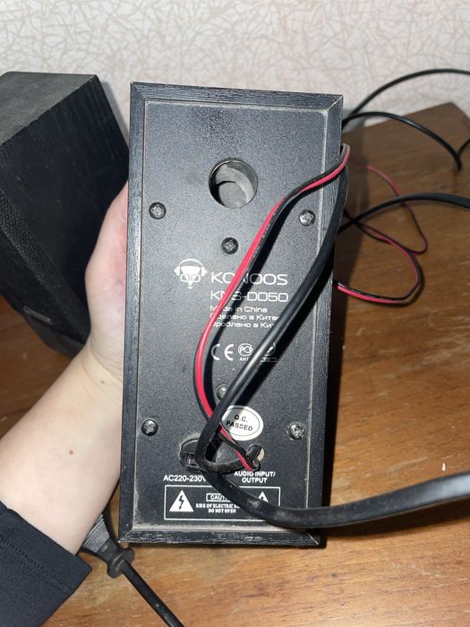 Колонки Konoos Чорні