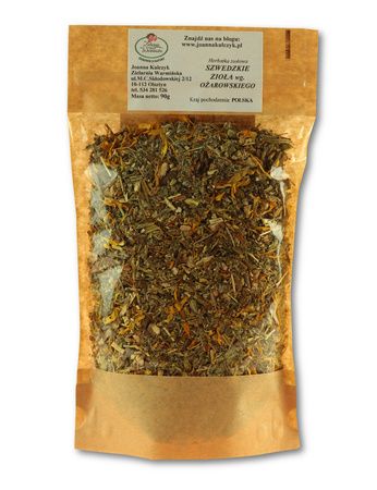 Herbata ziołowa Szwedzkie zioła wg Ożarowskiego Zioła
