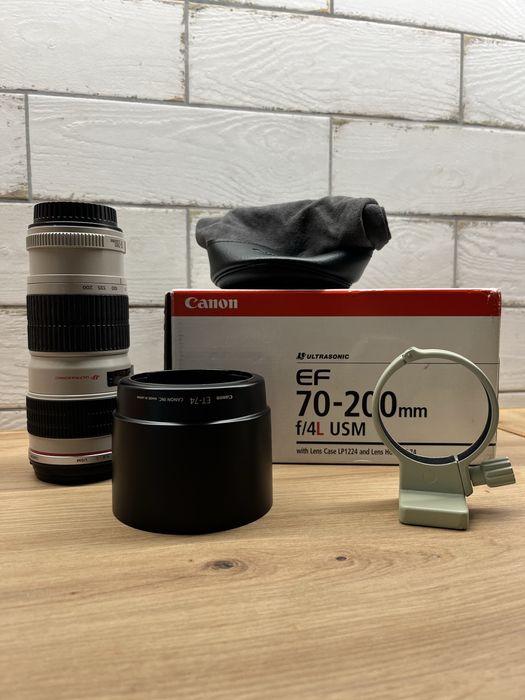 Obiektyw Canon EF 70–200mm f/4L USM