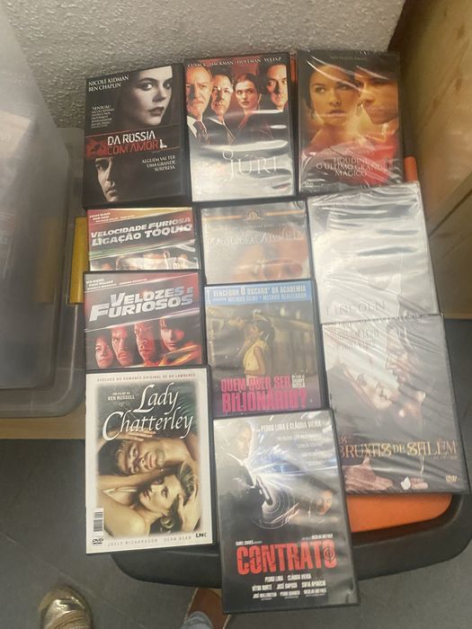 Varios DVD diferentes