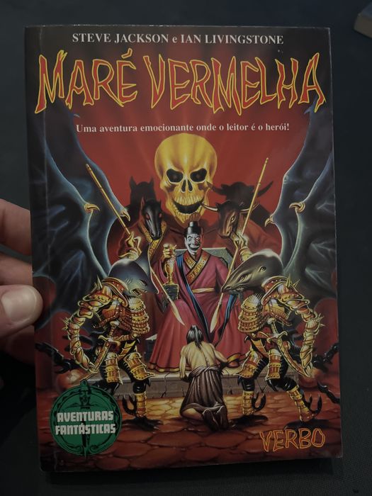 Maré Vermelha - Livro