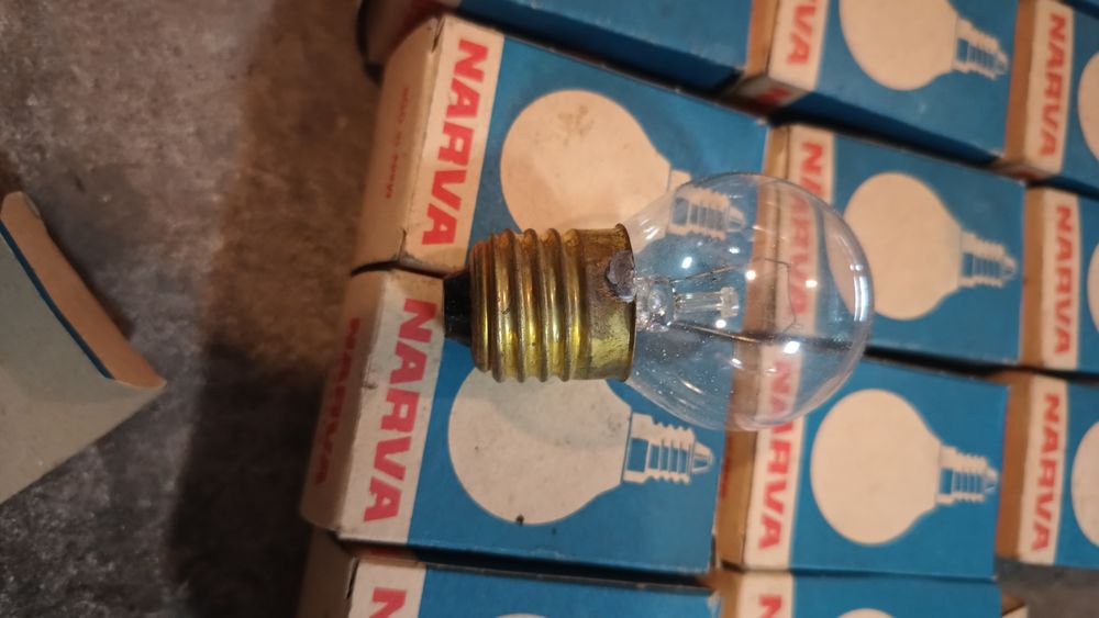 Żarówki NARWA 40w  Berlin Made  in GDR