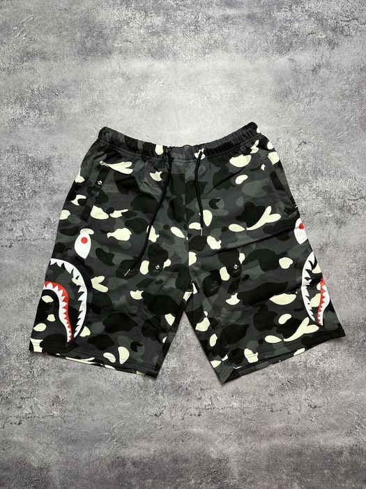 АКЦІЯ!! Шорты Bape  А Bathing Ape  Shark