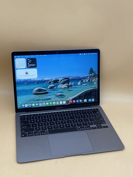 Macbook air 2020 m1! Батарея всього 82 цикли