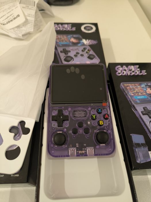 Consola R36S retro gameboy