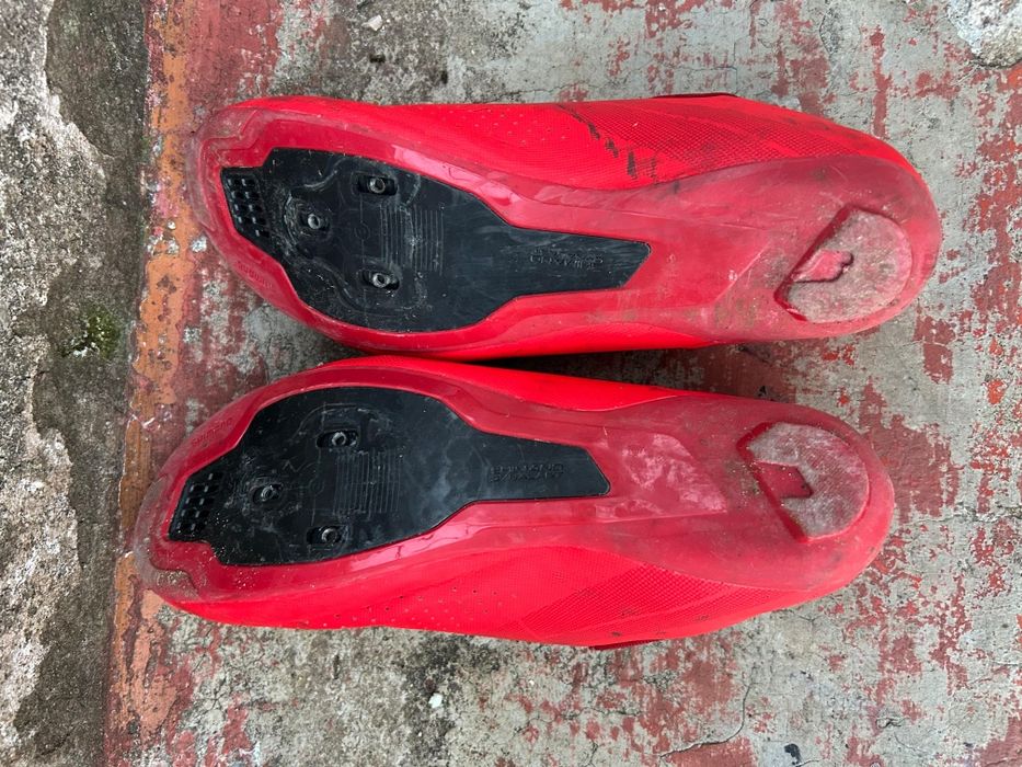 Sapatos de ciclismo Shimano RC3 – Vermelhos