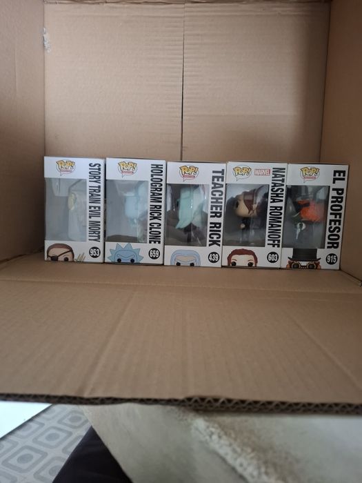 Vendo lote 5 funko pops