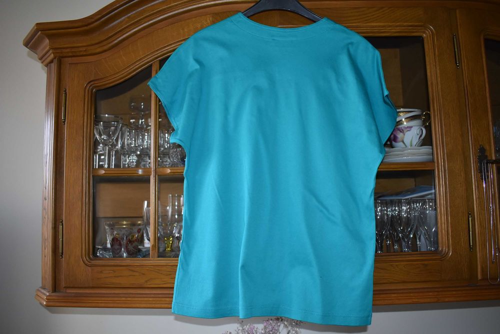 T-shirt damski bawełna