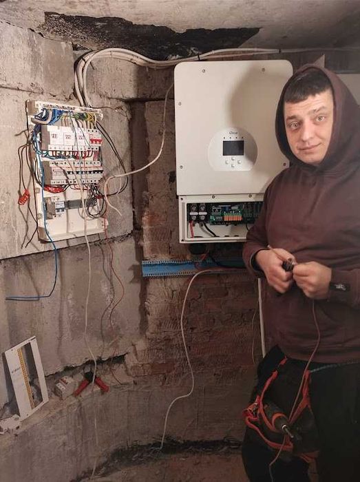 Аварійний виклик електрик. Консультація электрик, ремонт, монтаж.