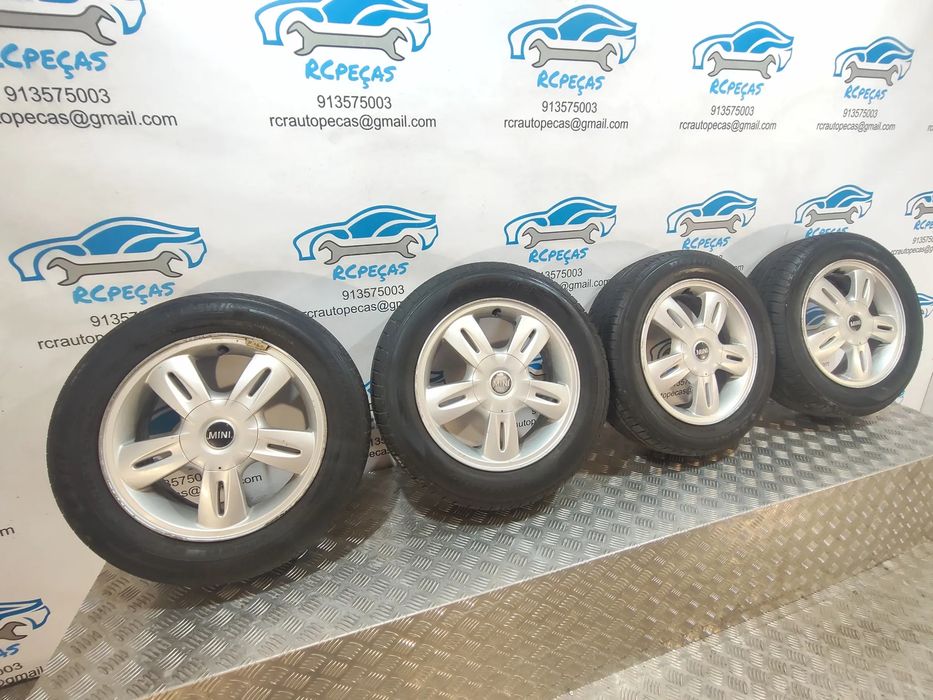 - Conjunto Jantes 15 Mini 5,5J ET45 4X100 6763295